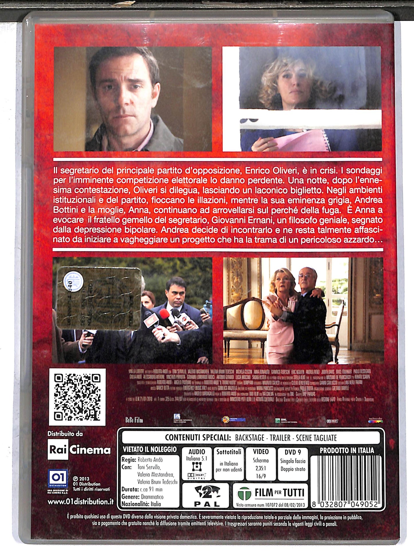 EBOND viva la liberta DVD D636454