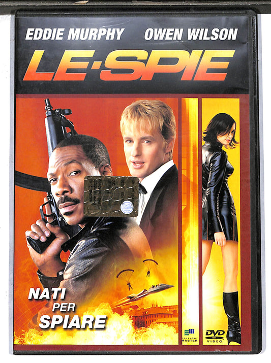 EBOND Le spie  EDITORIALE DVD D636456