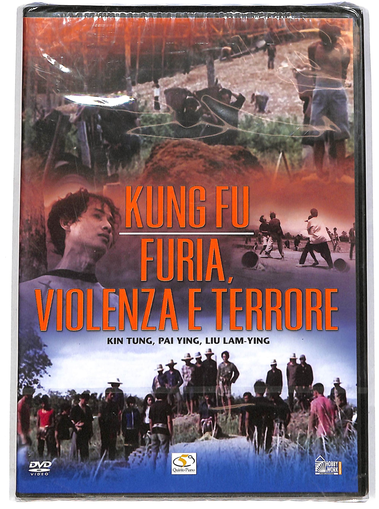 EBOND Kung Fu - Furia, violenza, terrore  EDITORIALE  DVD D636503