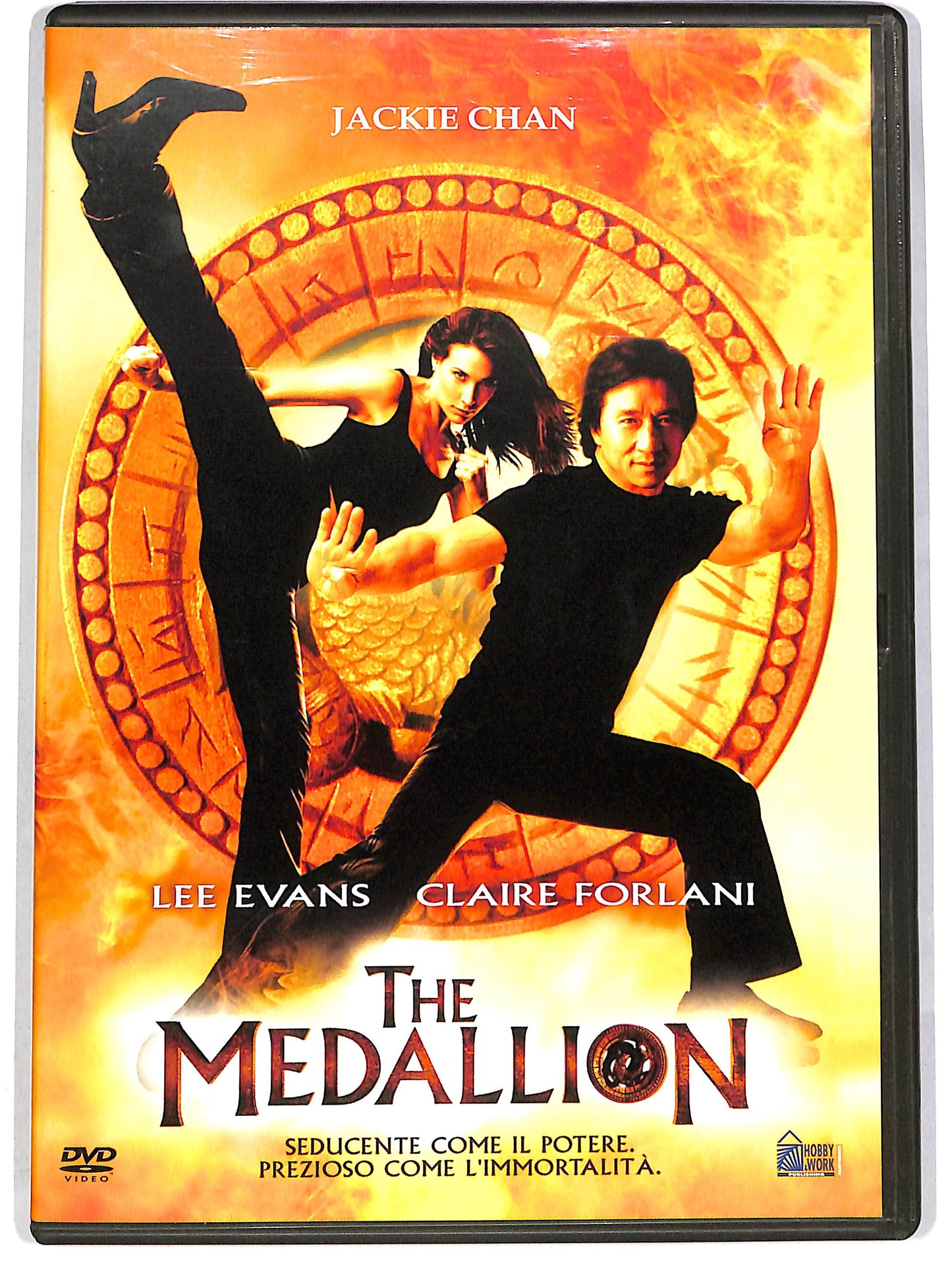 EBOND The Medallion EDITORIALE  DVD D636516