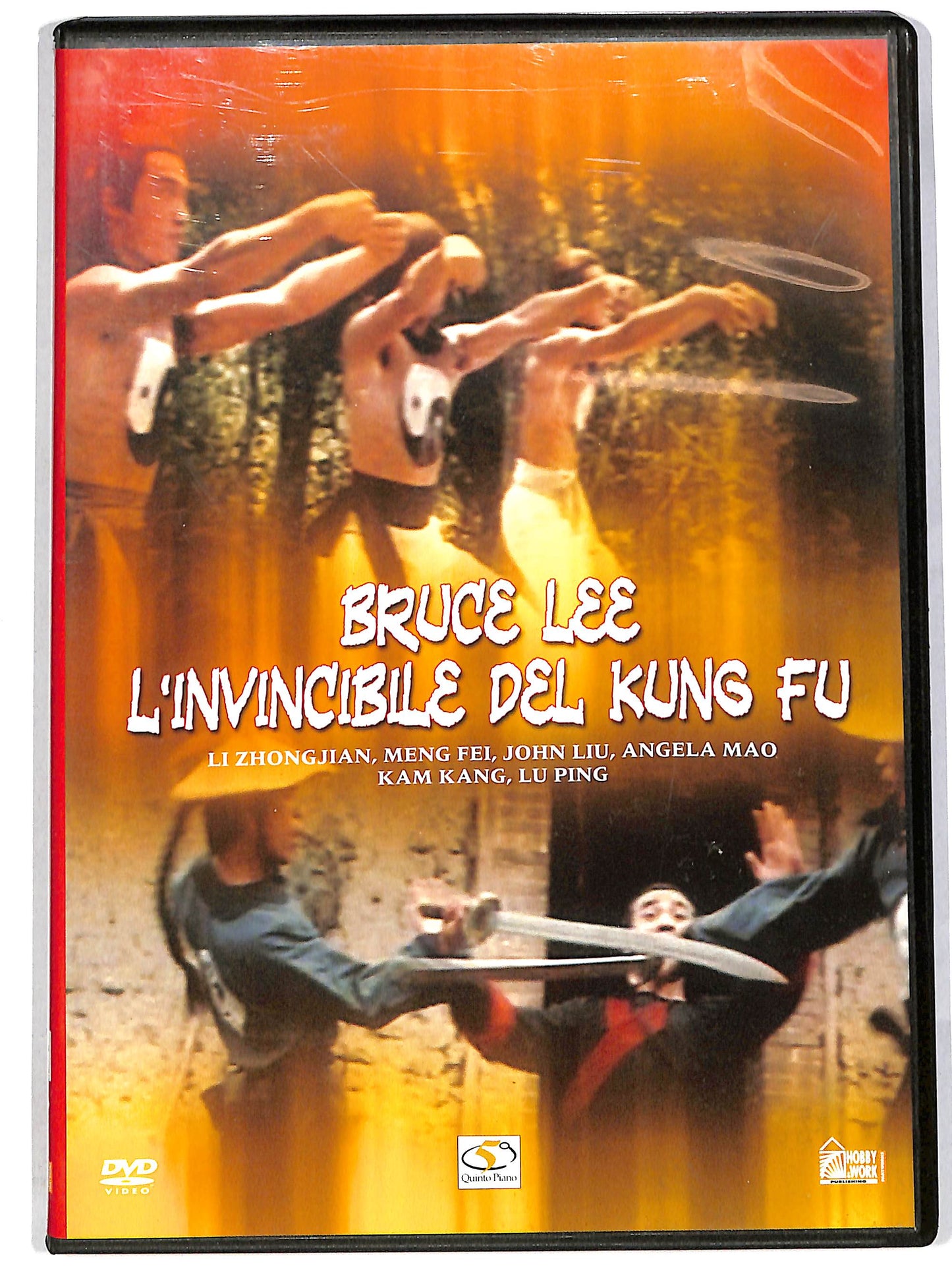 EBOND Bruce Lee l'invincibile del kung fu  EDITORIALE  DVD D636517