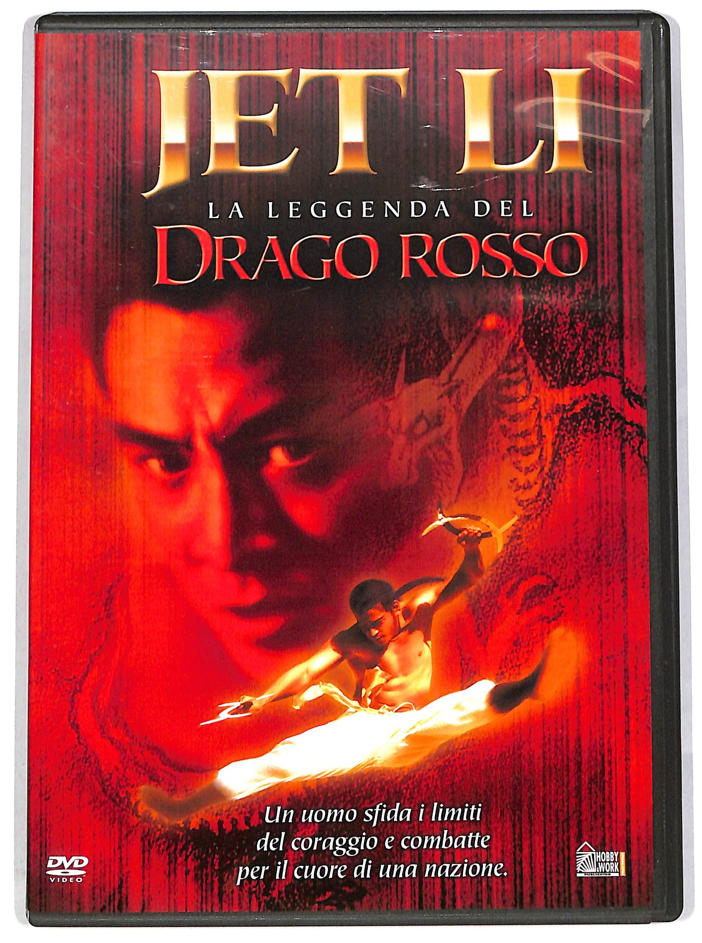 EBOND La leggenda del drago rosso  EDITORIALE  DVD D636518