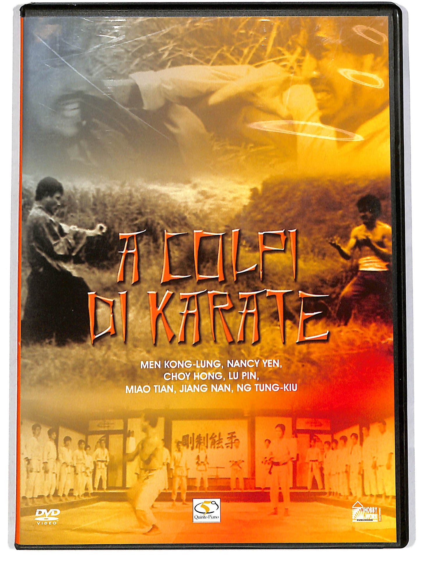 EBOND A colpi di Karate  EDITORIALE  DVD D636522