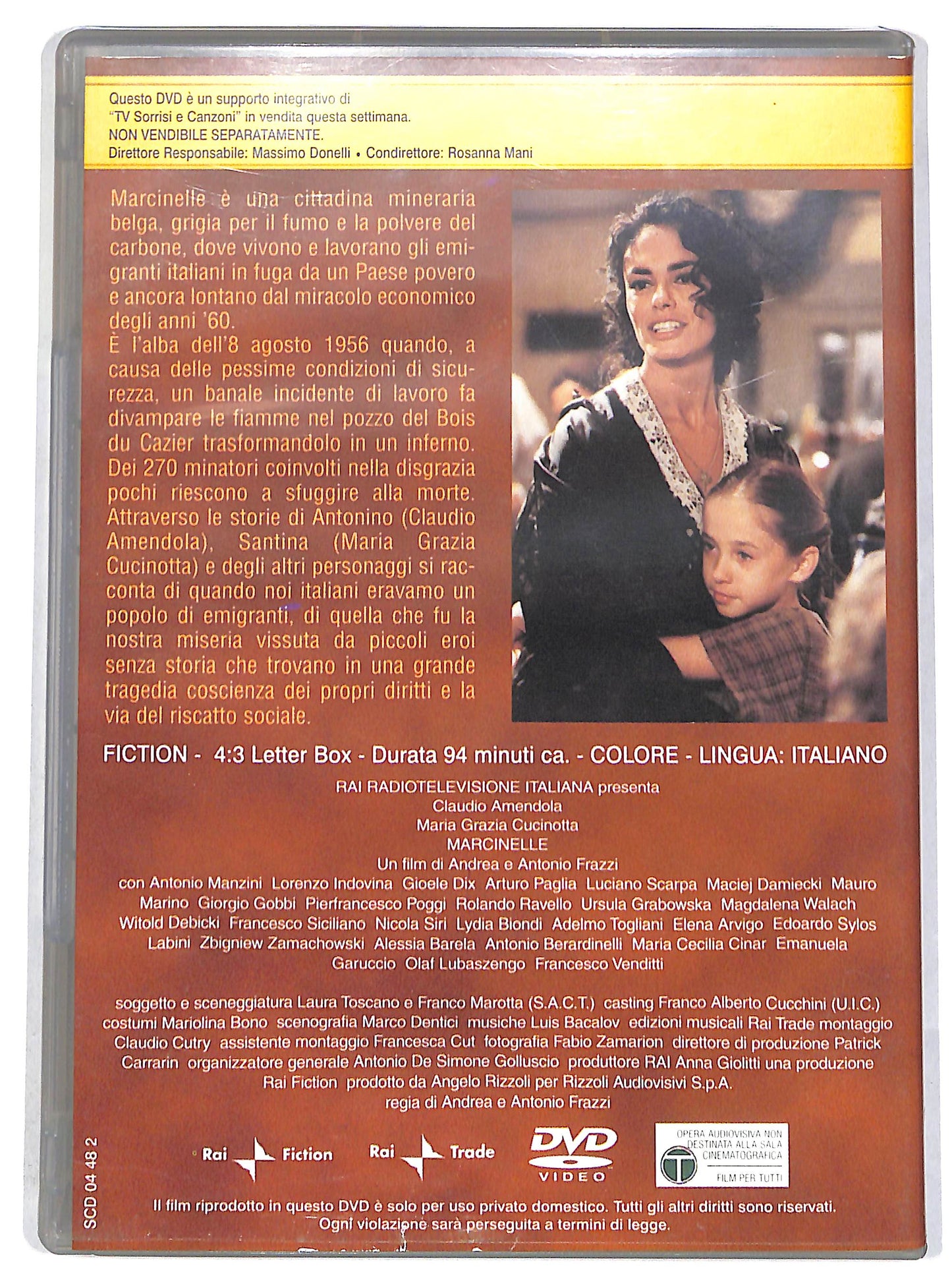 EBOND Marcinelle Atto 2  EDITORIALE  DVD D636531