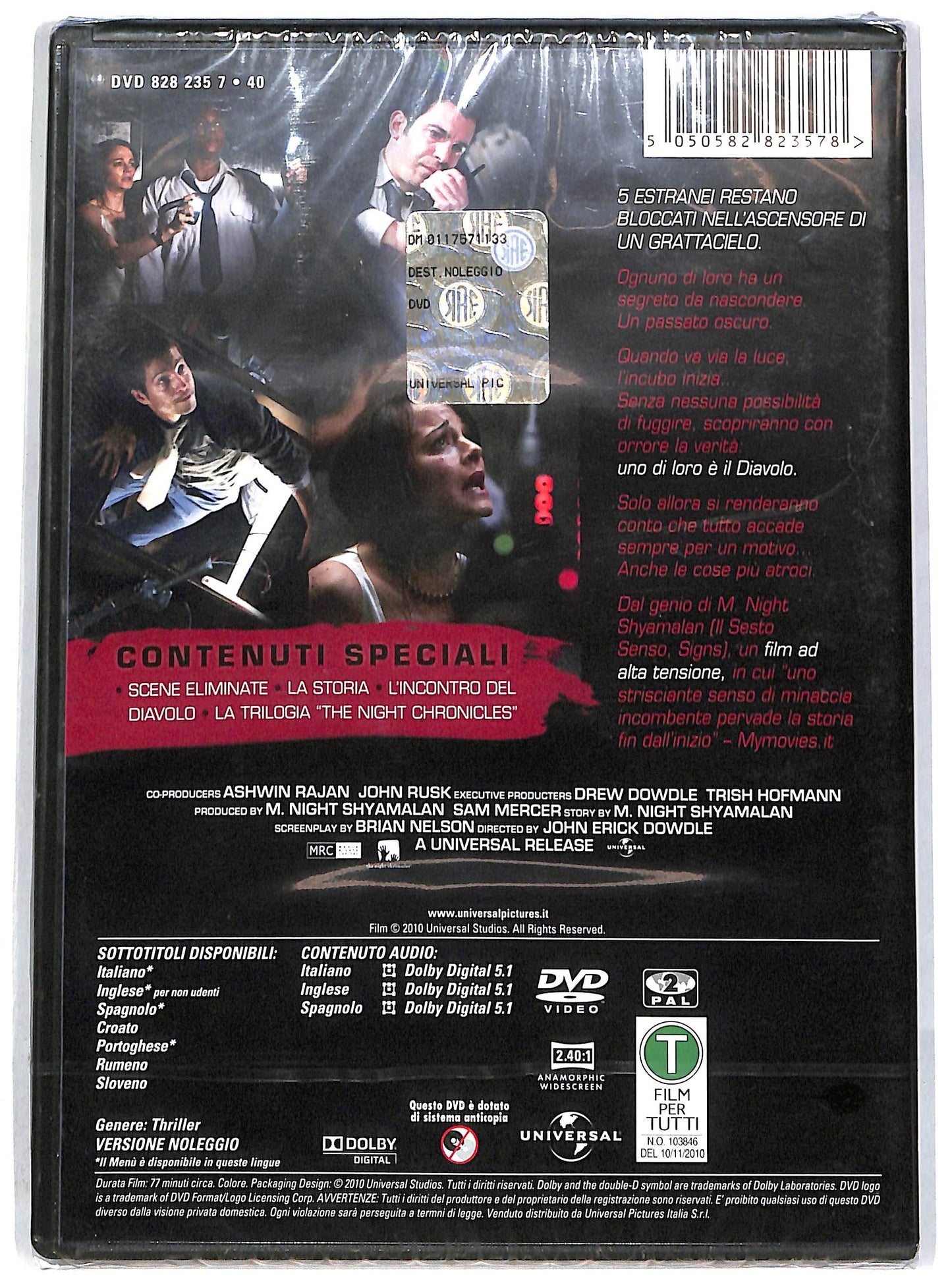 EBOND Devil (film) Noleggio DVD D636538