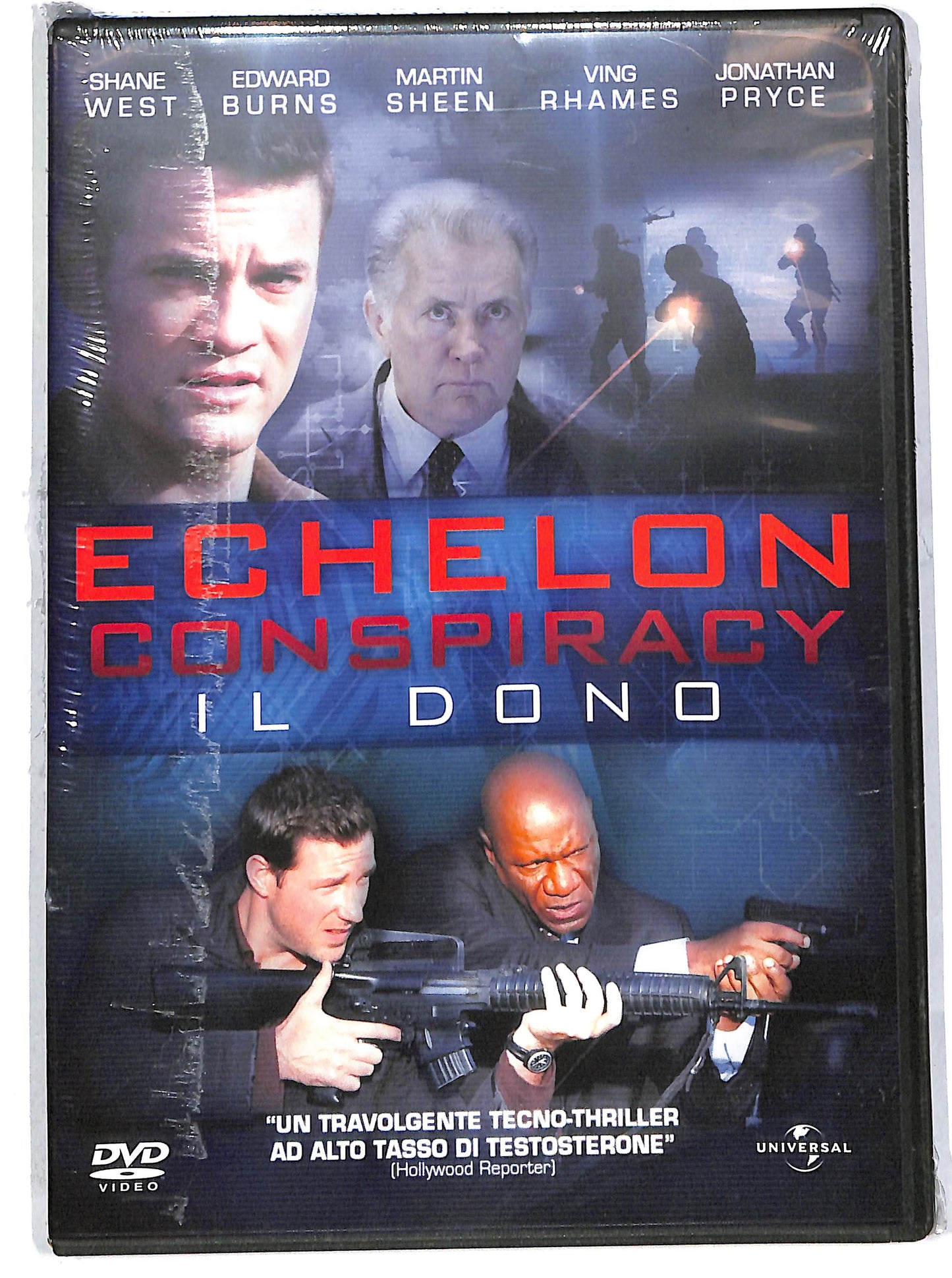 EBOND Echelon Conspiracy - Il dono DVD D636548