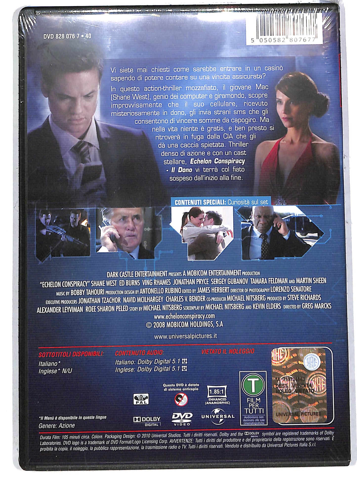 EBOND Echelon Conspiracy - Il dono DVD D636548