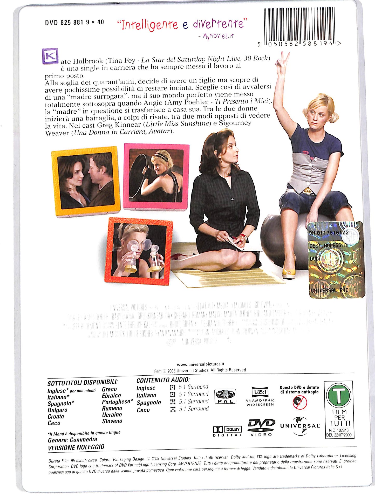 EBOND Baby Mama Noleggio DVD D636555