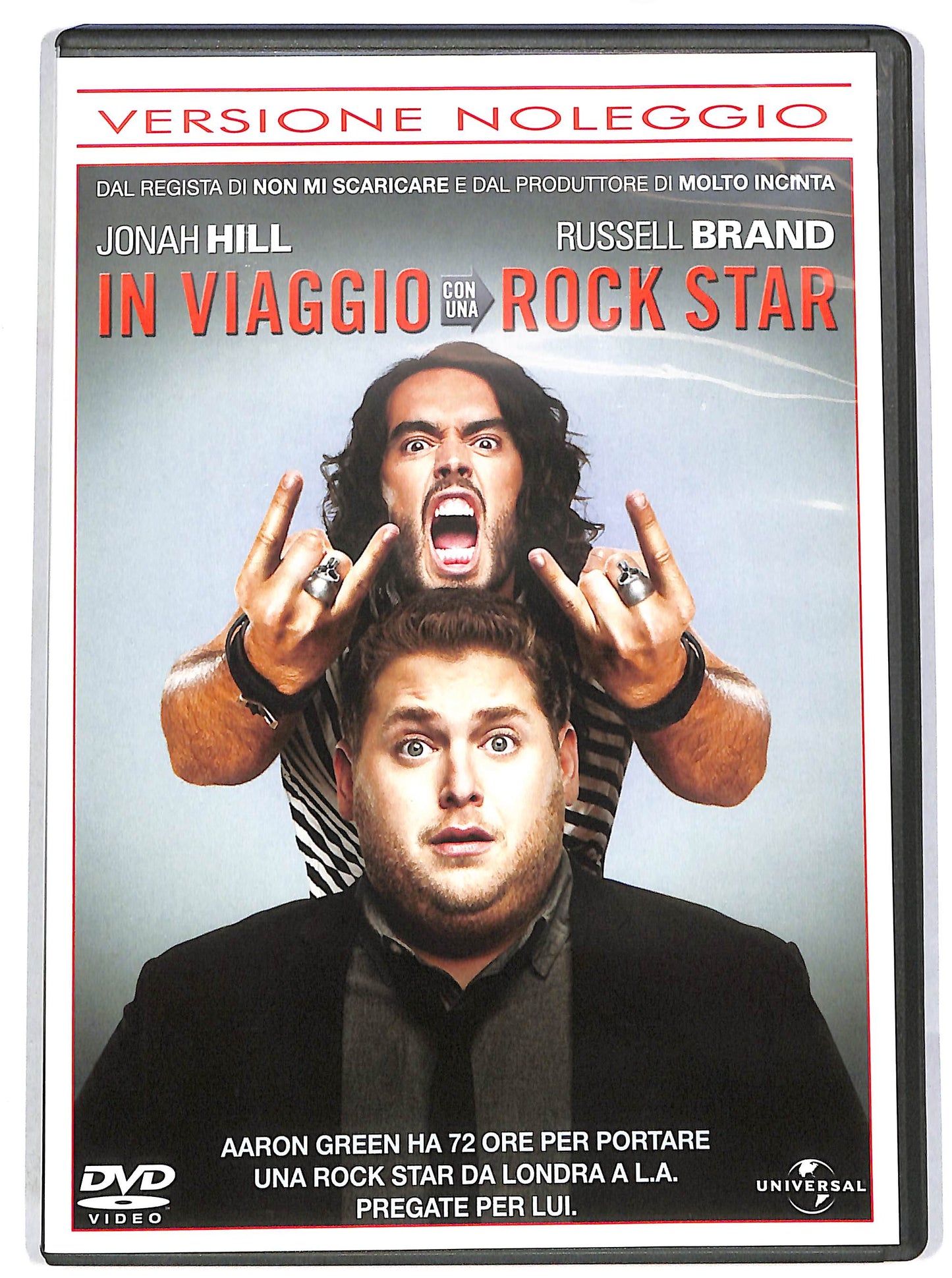EBOND In viaggio con una rock star Noleggio DVD D636558