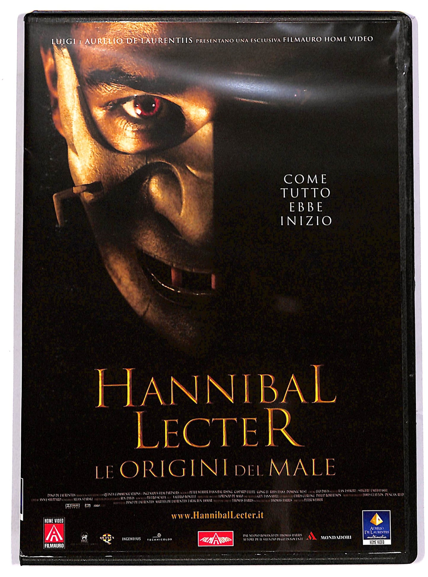 EBOND Hannibal Lecter - Le origini del male DVD D636610