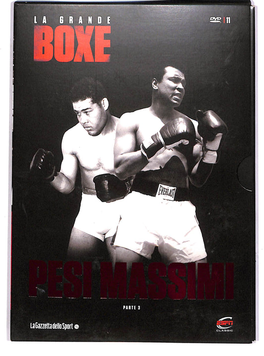 EBOND La grande Boxe Vol11 - Pesi Massimi (Parte 3) EDITORIALE DVD D636635