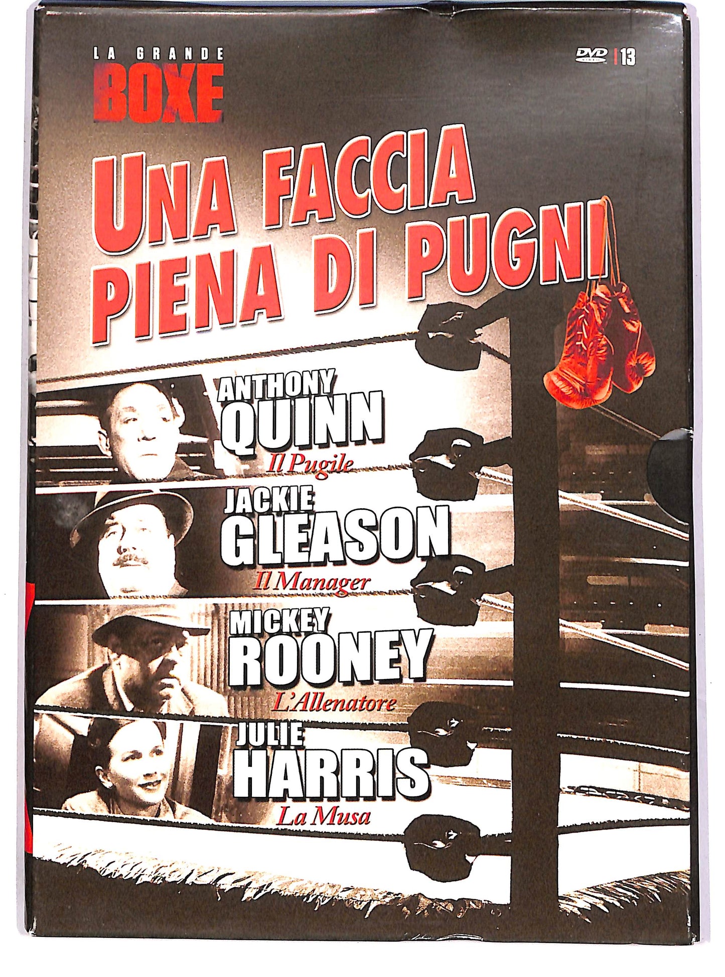 EBOND La grande Boxe Vol13 - La faccia piena di pugni EDITORIALE DVD D636637