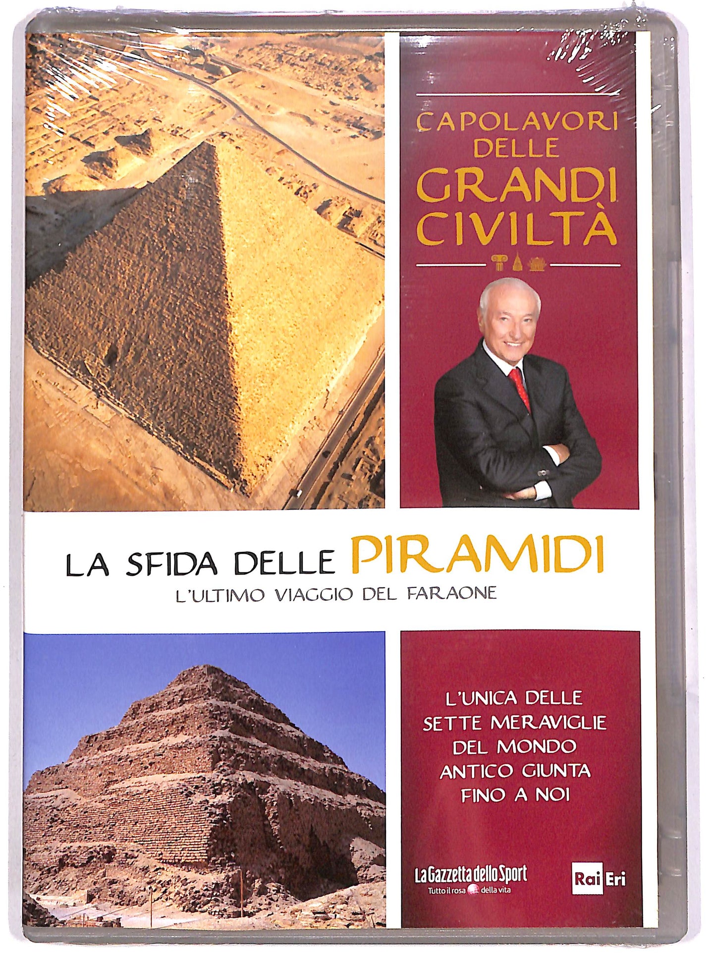 EBOND La sfida delle Piramidi Vol.10 EDITORIALE DVD D636641