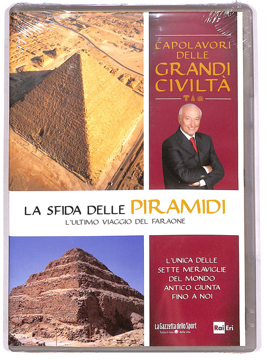 EBOND La sfida delle Piramidi Vol.10 EDITORIALE DVD D636641