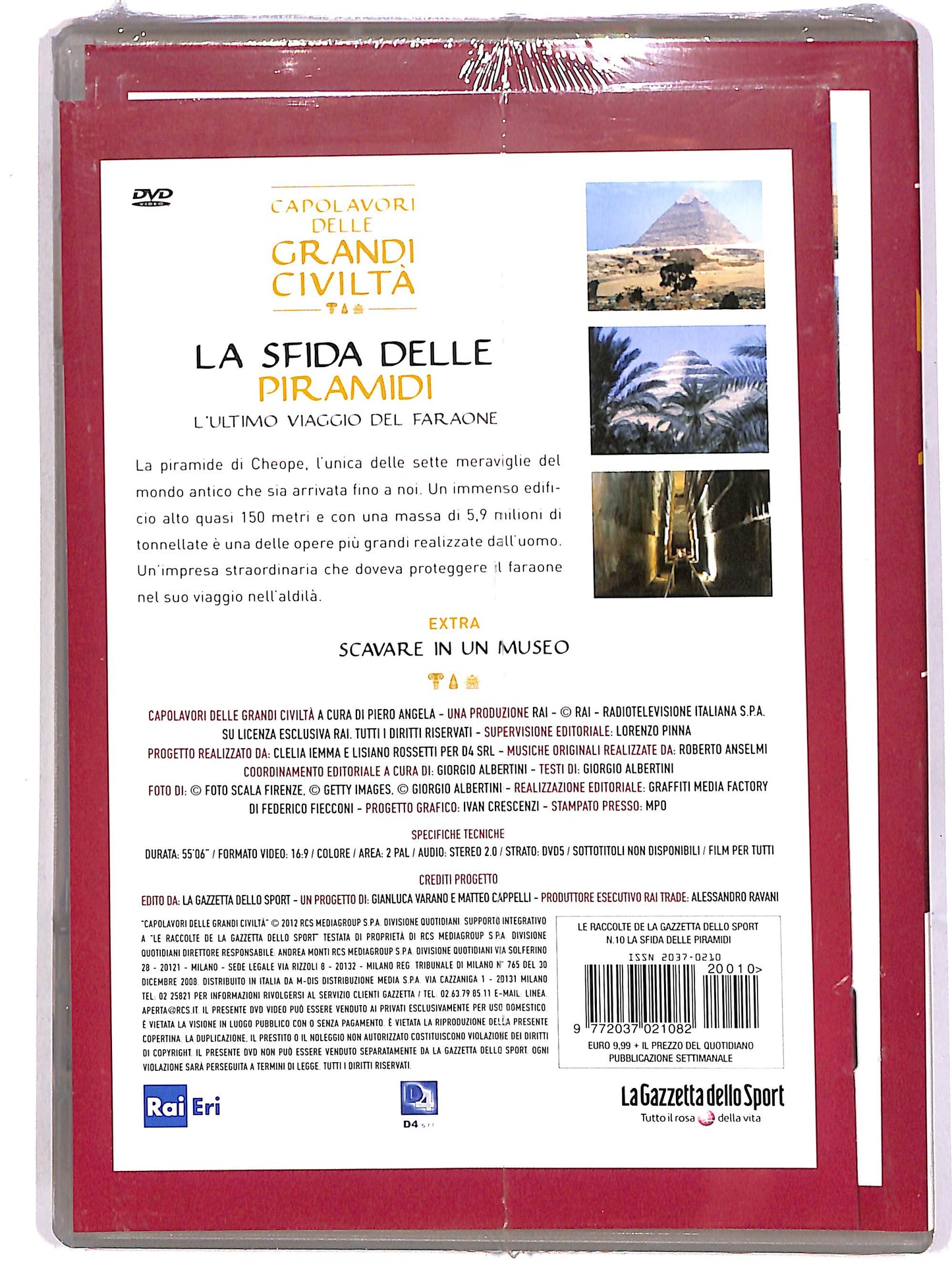 EBOND La sfida delle Piramidi Vol.10 EDITORIALE DVD D636641