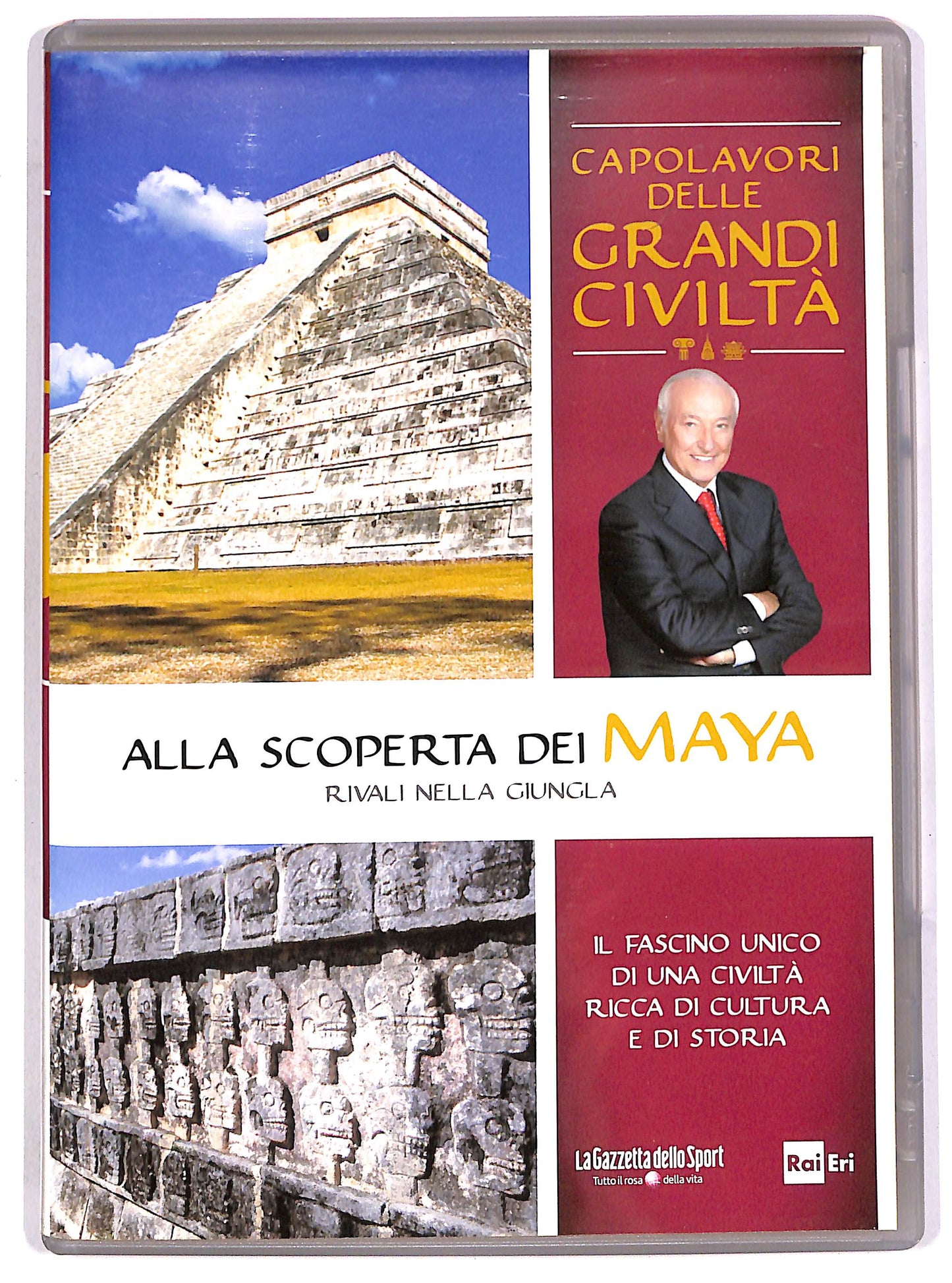 EBOND Alla scoperta dei Maya Vol.13 EDITORIALE DVD D636644