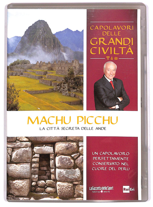 EBOND Machu Picchu Vol.14 EDITORIALE DVD D636645