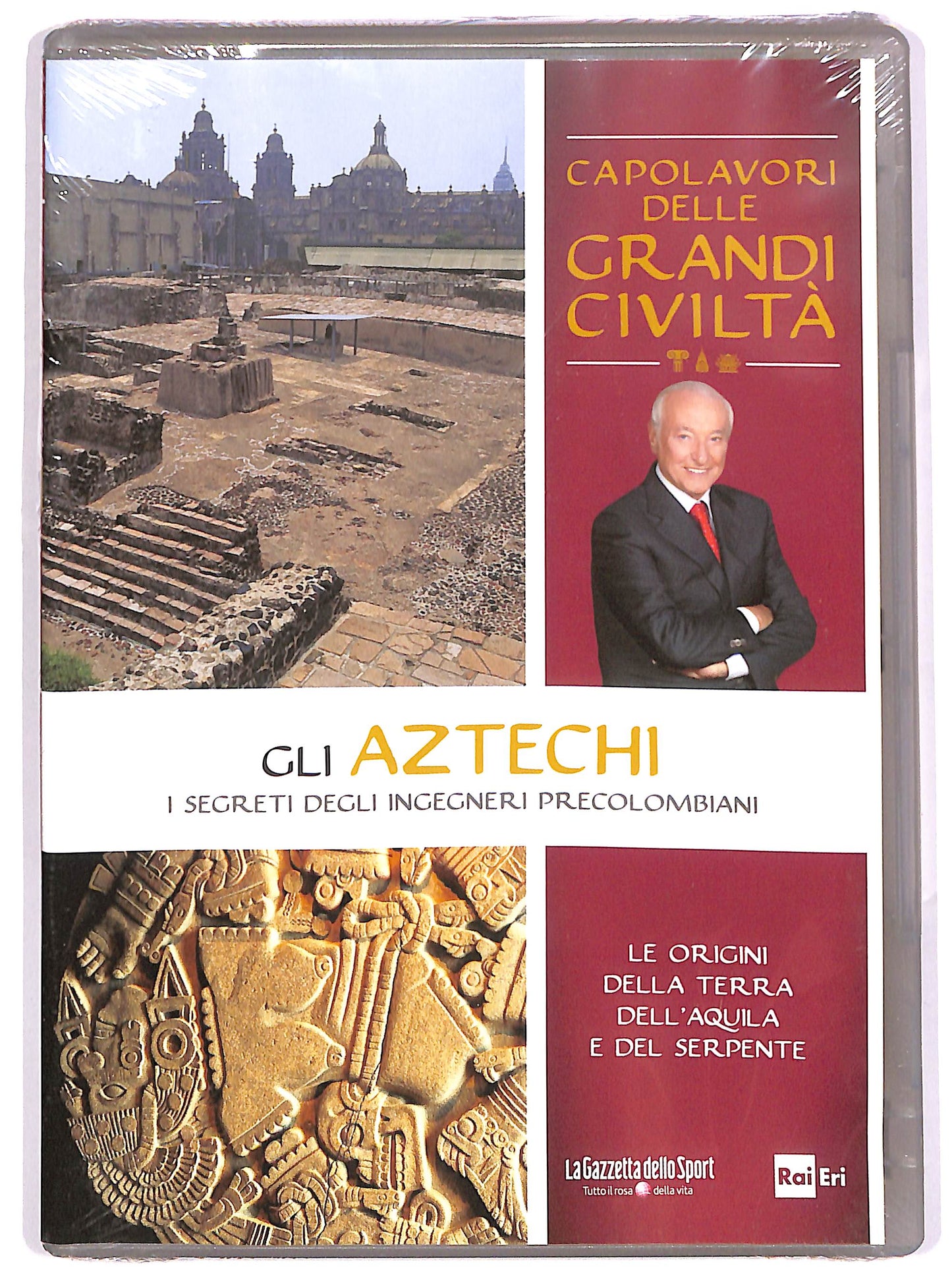 EBOND Gli Aztechi Vol.20 EDITORIALE DVD D636651