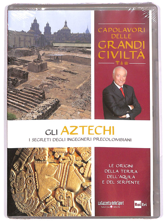 EBOND Gli Aztechi Vol.20 EDITORIALE DVD D636651