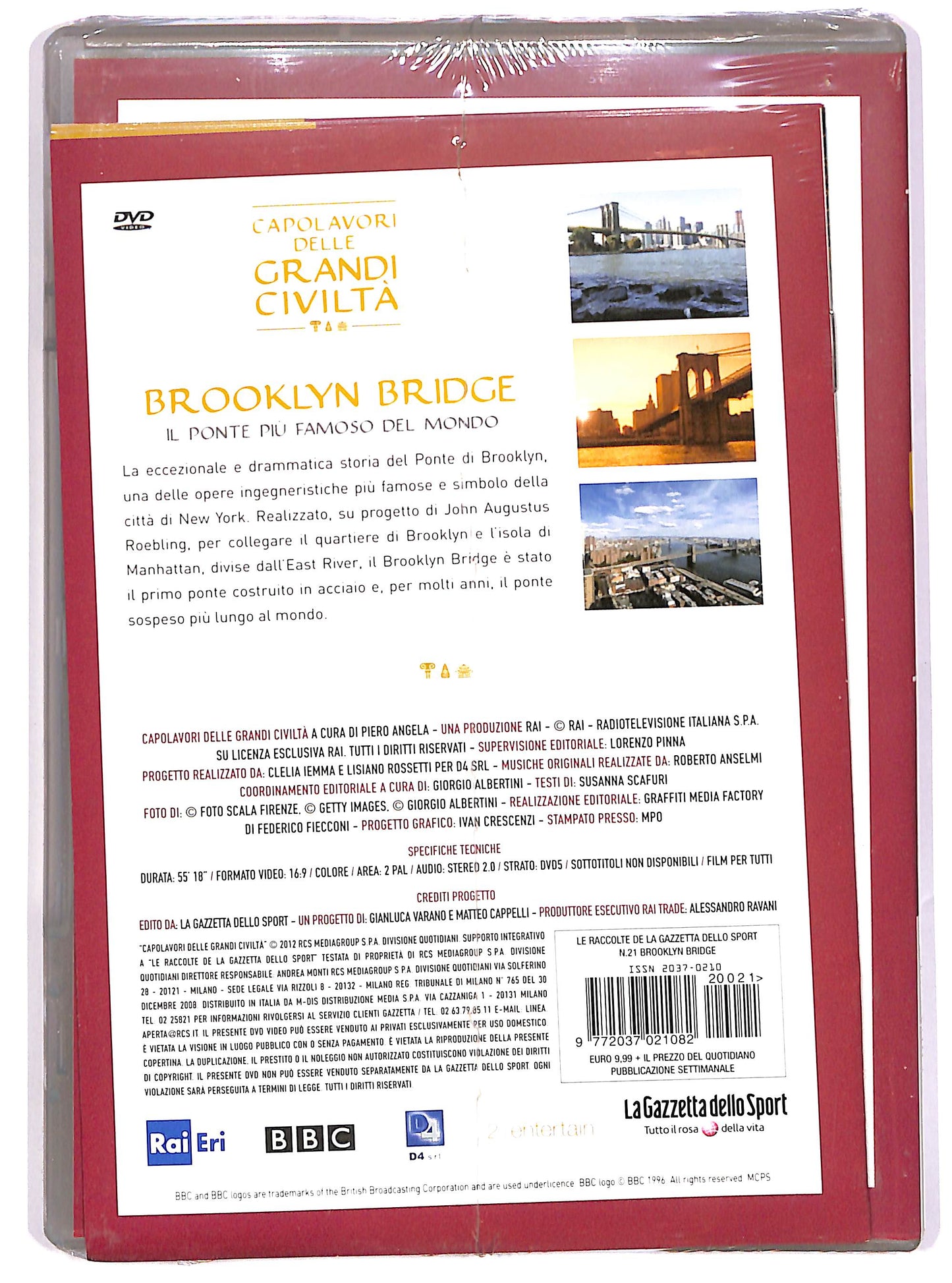 EBOND Brooklyn Bridge Vol.21 EDITORIALE DVD D636652