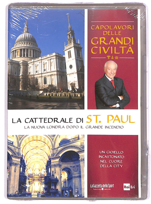 EBOND La cattedrale di St. Paul Vol.22 EDITORIALE DVD D636653