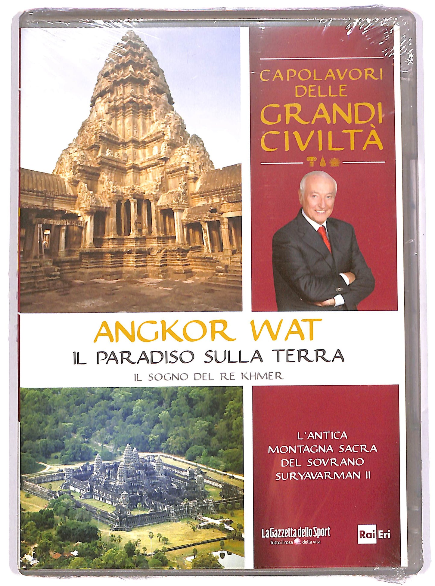 EBOND Angkor Wat, il paradiso sulla Terra Vol.24 EDITORIALE DVD D636655