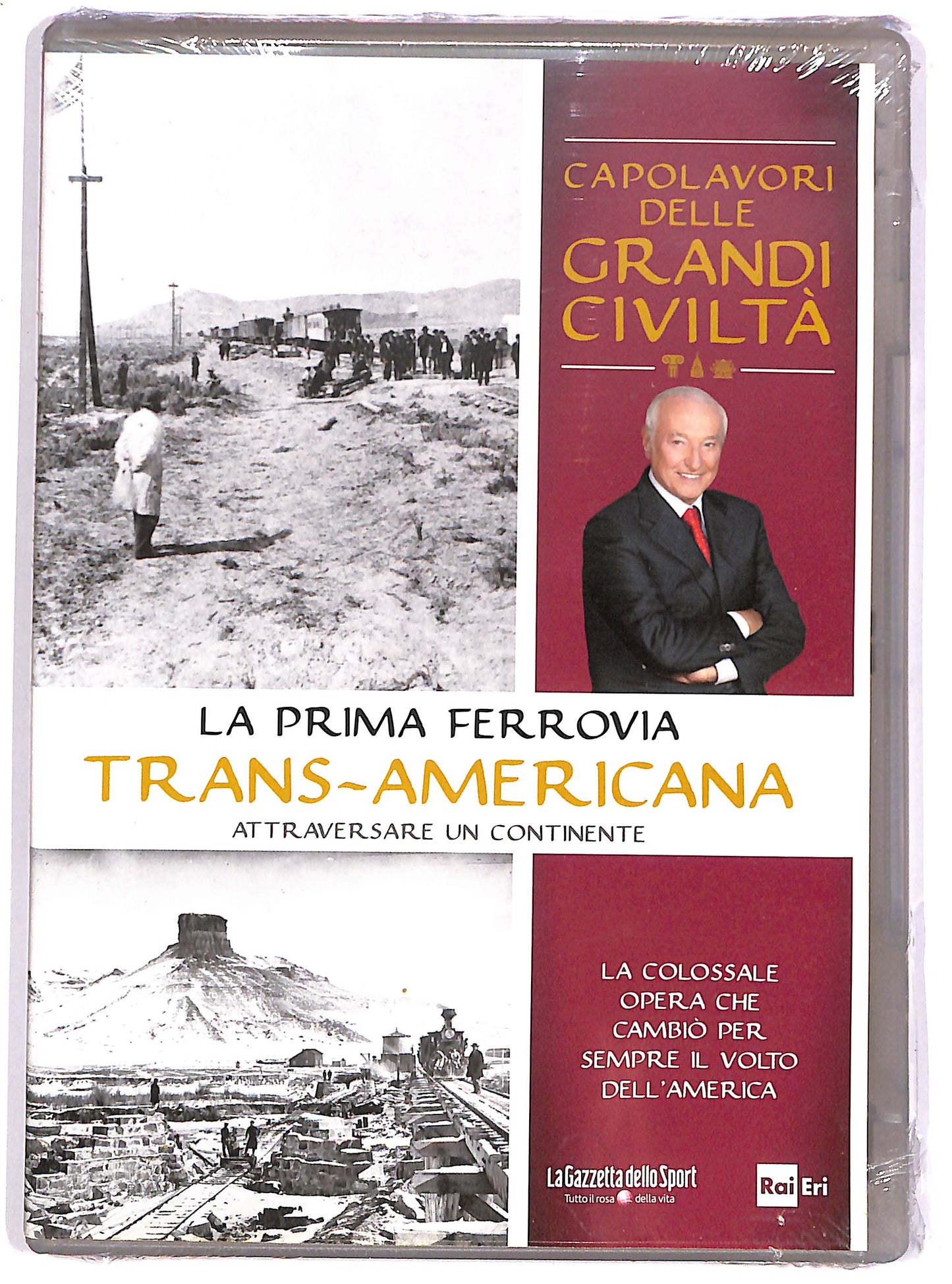 EBOND La prima ferrovia Trans-Americana Vol.29 EDITORIALE DVD D636660