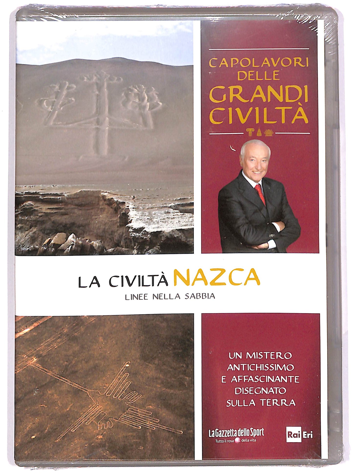 EBOND La civilta Nazca Vol.30 EDITORIALE DVD D636661