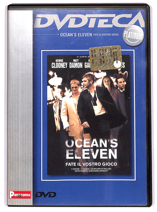EBOND Ocean's Eleven - Fate il vostro gioco EDITORIALE DVD D636702