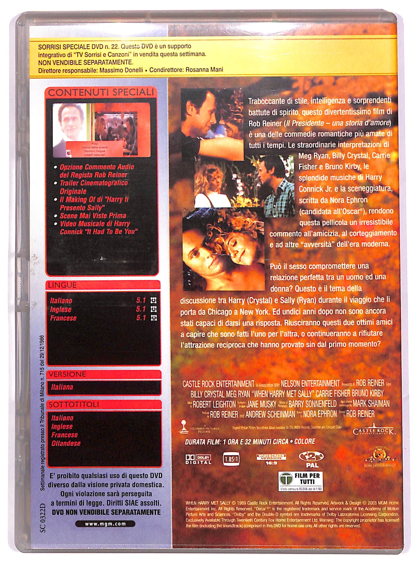 EBOND Harry, ti presento Sally... EDITORIALE DVD D636703