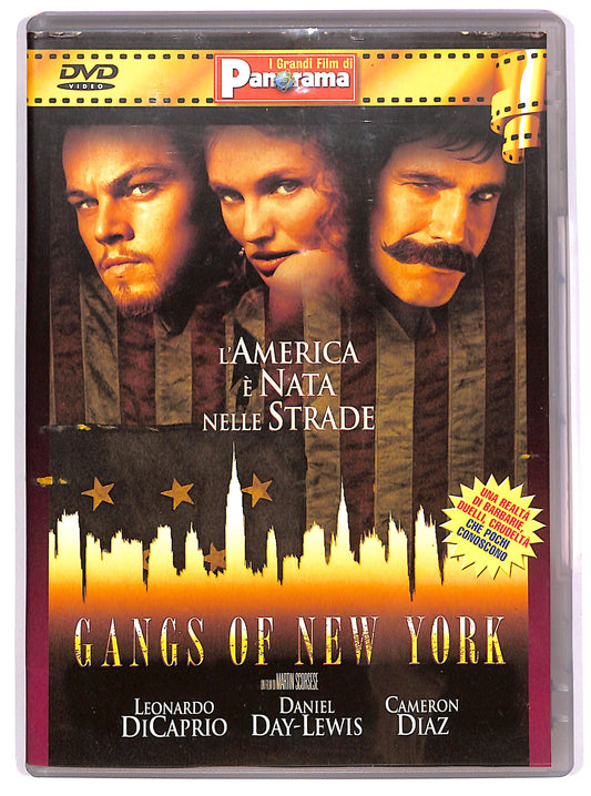 EBOND Gangs of New York EDITORIALE DVD D636706