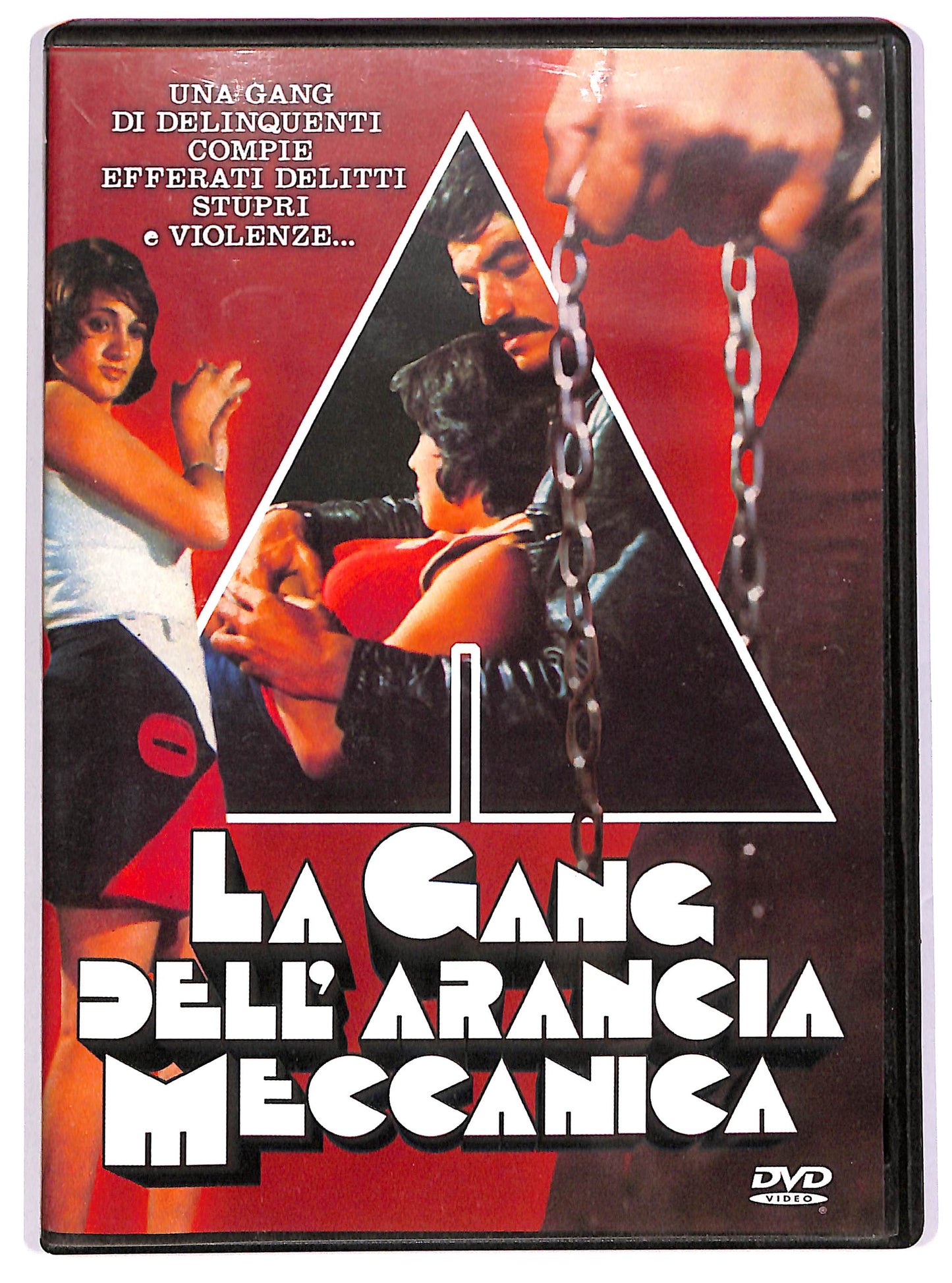 EBOND La gang dell'arancia meccanica DVD D636709