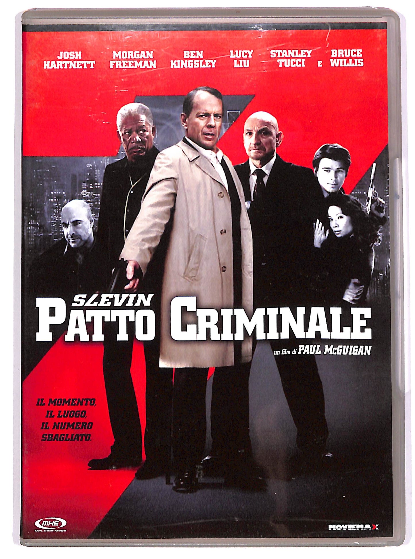 EBOND Slevin - Patto criminale EDITORIALE DVD D636717