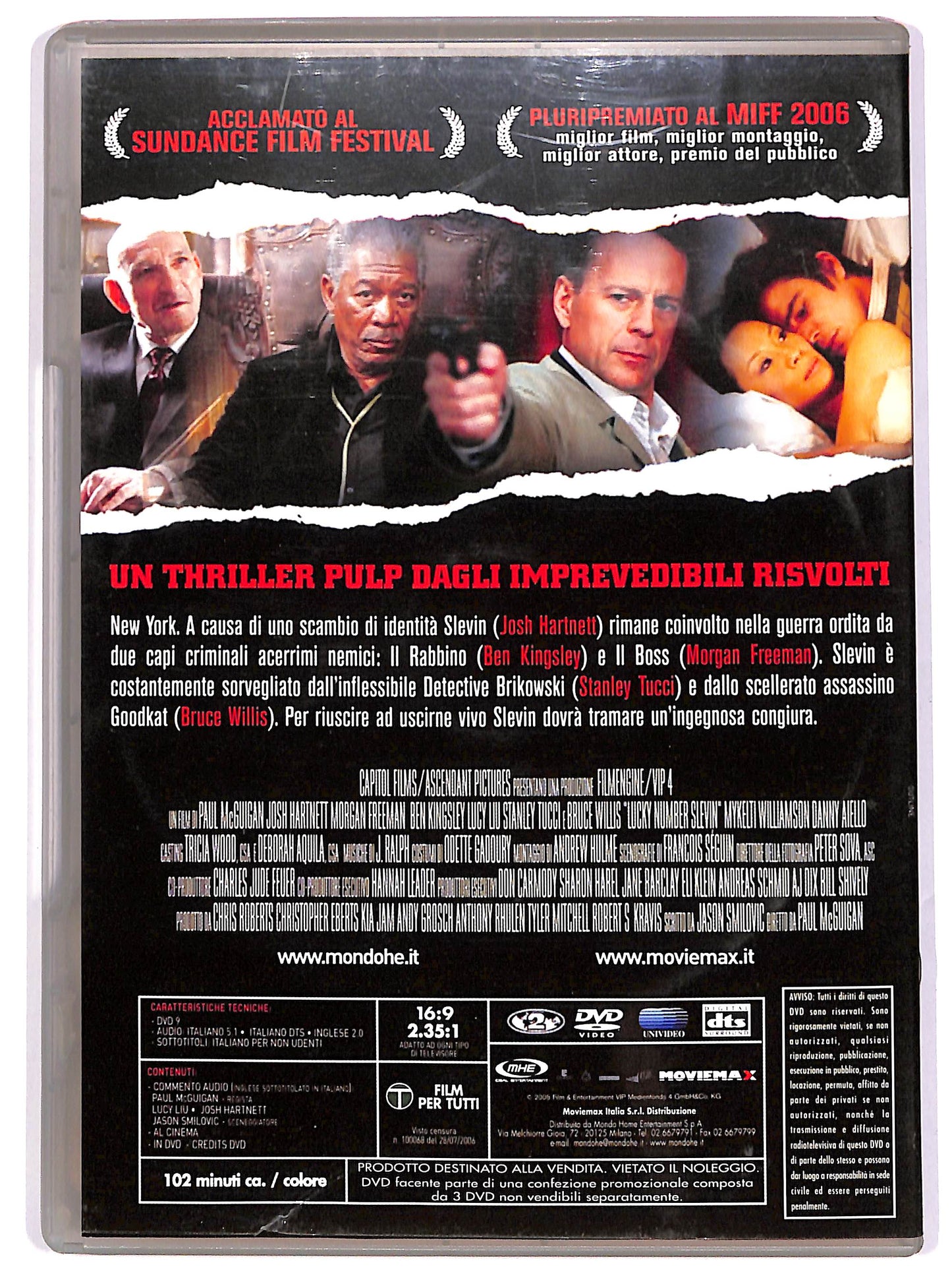 EBOND Slevin - Patto criminale EDITORIALE DVD D636717