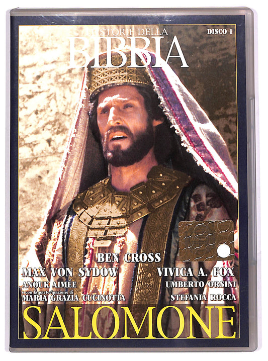 EBOND Le storie della Bibbia - Salomone (Disco 1 Parte 1) EDITORIALE DVD D636722