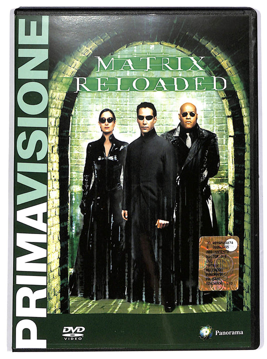 EBOND Matrix Reloaded EDITORIALE DVD D636741