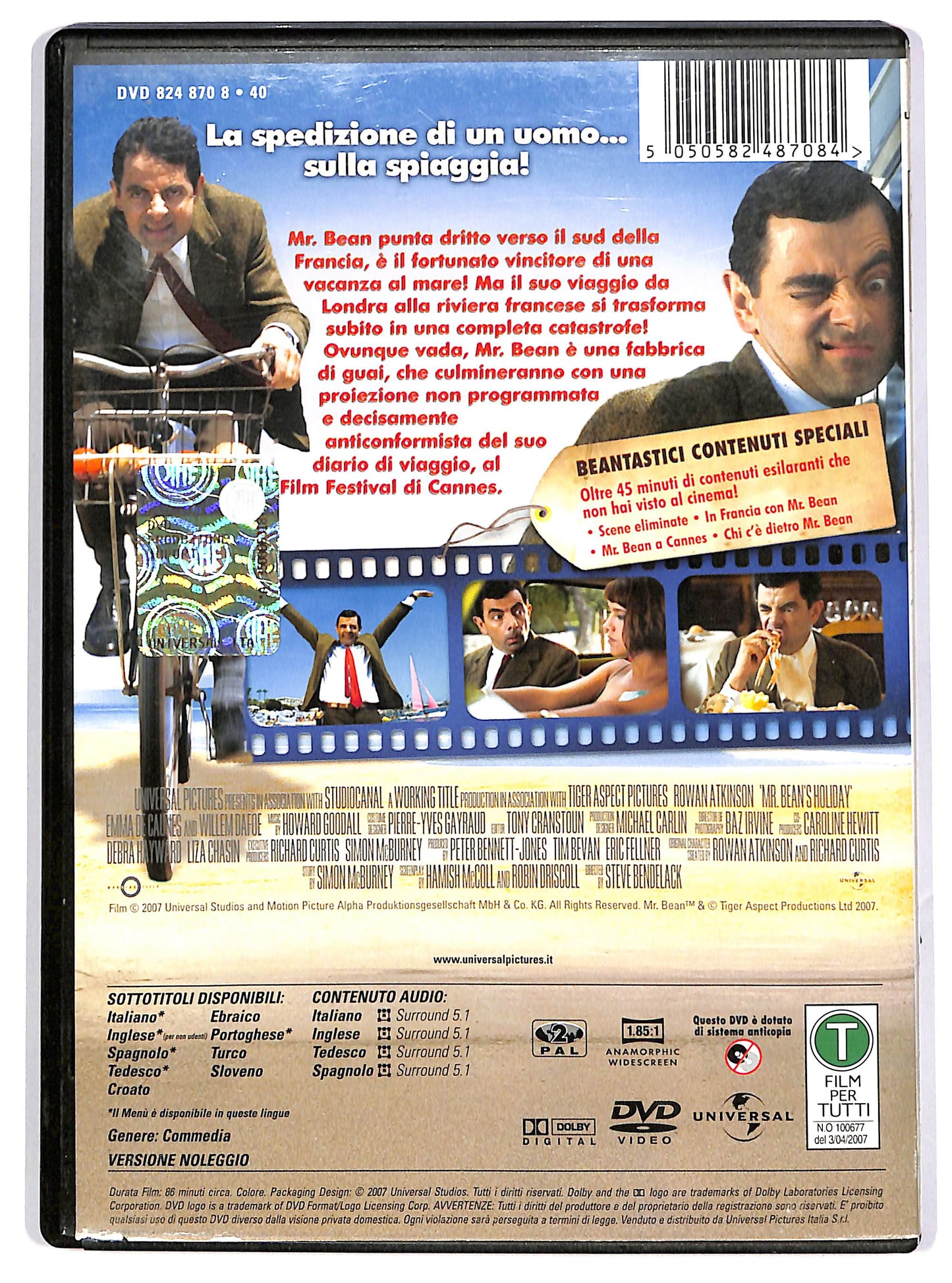 EBOND Mr. Bean's Holiday DVD D636747