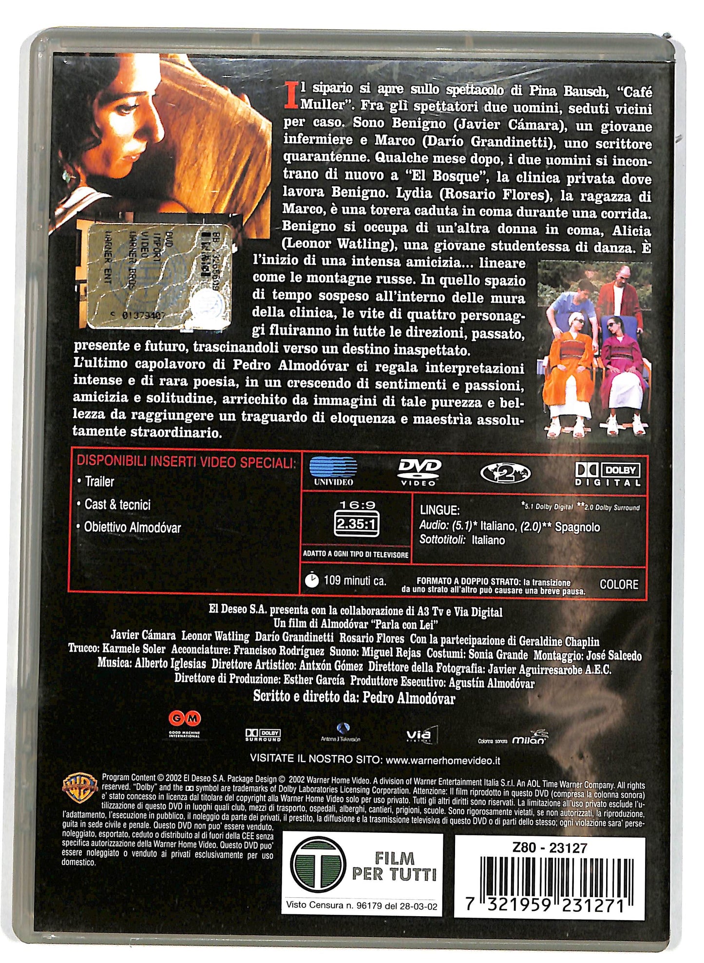 EBOND Parla con lei DVD D636758