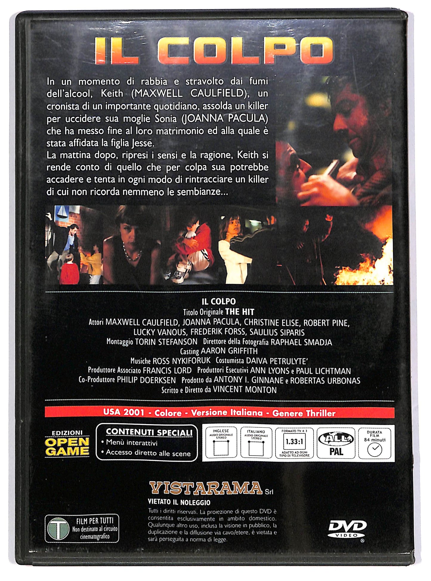 EBOND Il Colpo - The Hit EDITORIALE DVD D636763