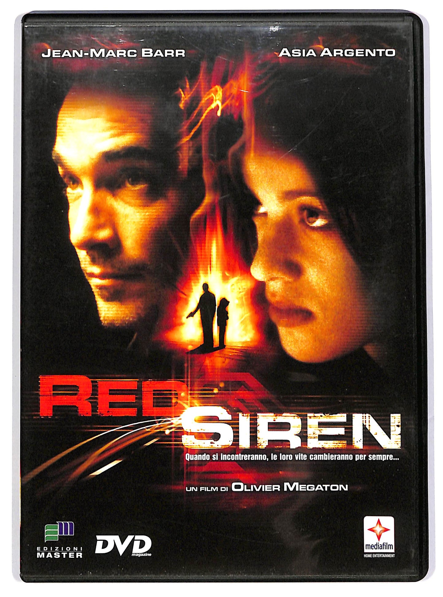 EBOND Red Siren EDITORIALE DVD D636807