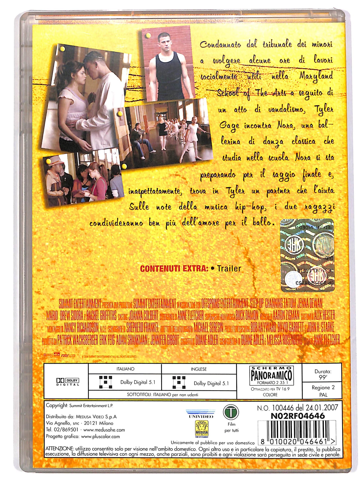 EBOND Step Up NOLEGGIO DVD D636812
