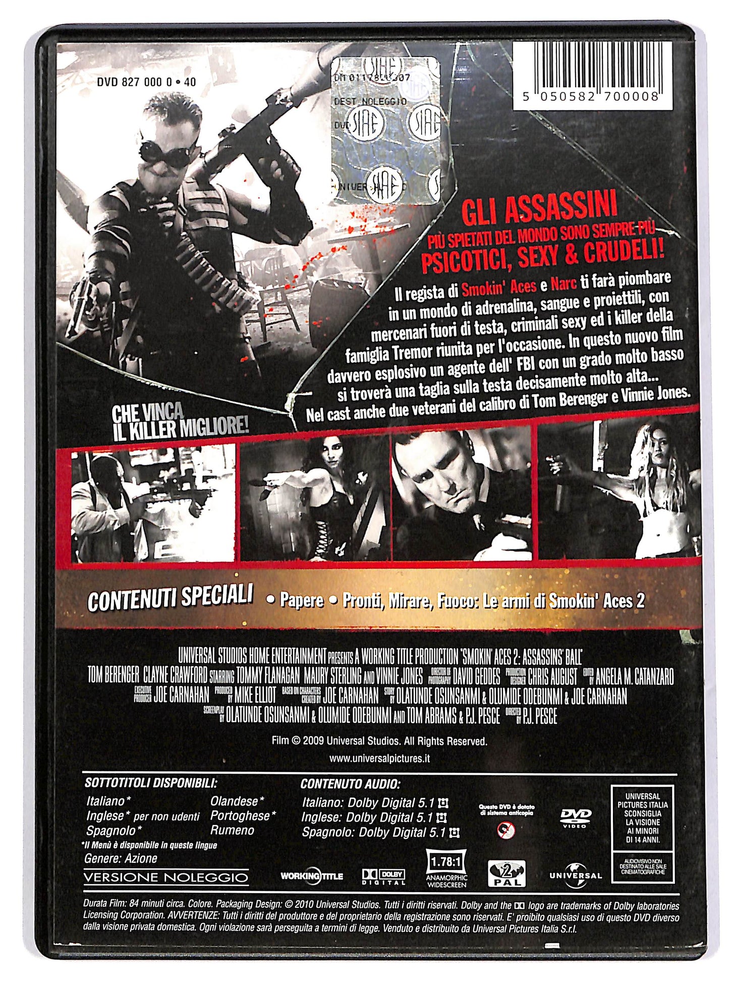 EBOND Smokin' Aces 2: Assassins' Ball NOLEGGIO DVD D636817