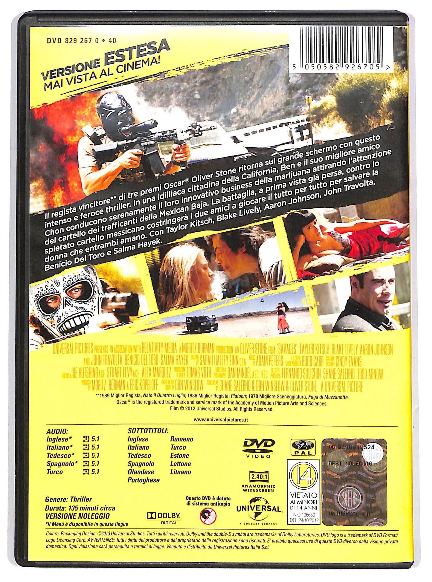 EBOND Le belve NOLEGGIO DVD D636820