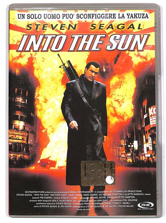 EBOND Into the Sun EDITORIALE DVD D636838