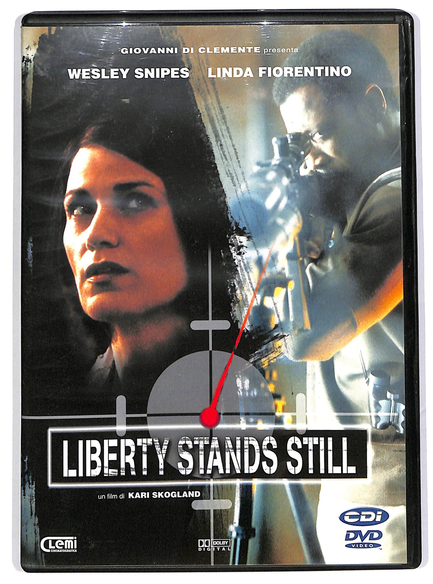 EBOND Liberty Stands Still DVD D636843
