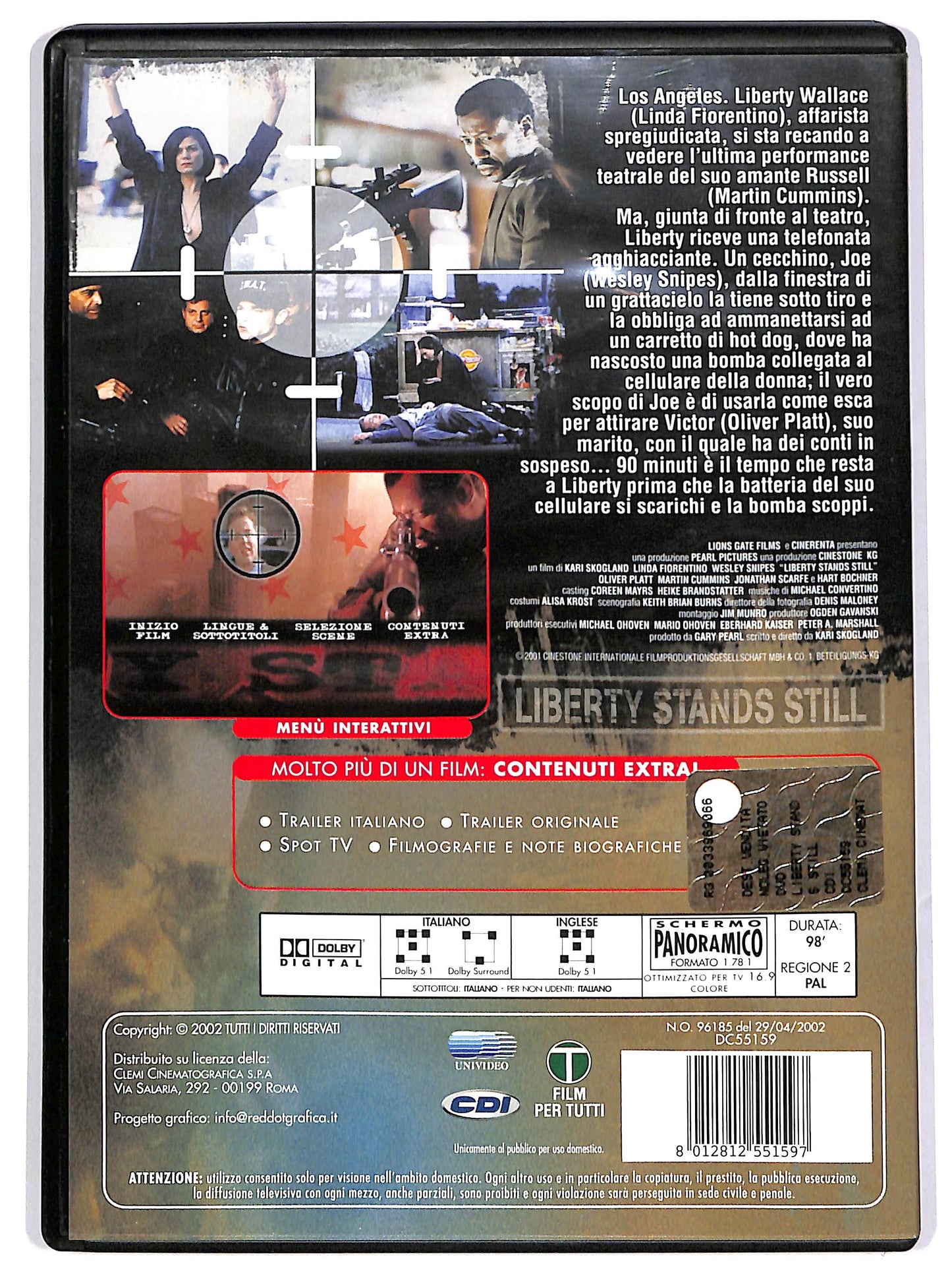 EBOND Liberty Stands Still DVD D636843