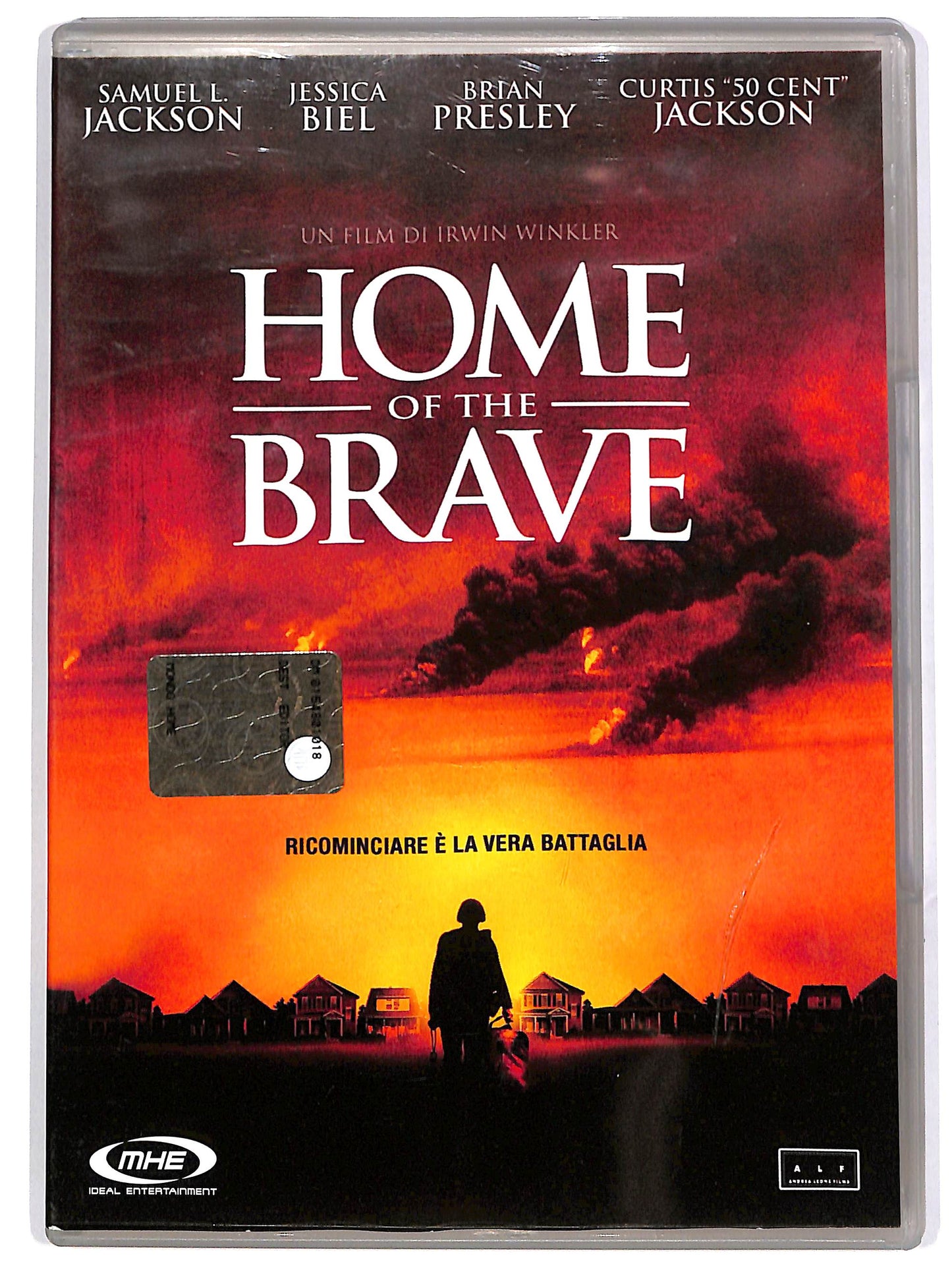 EBOND Home of the Brave DVD D636845