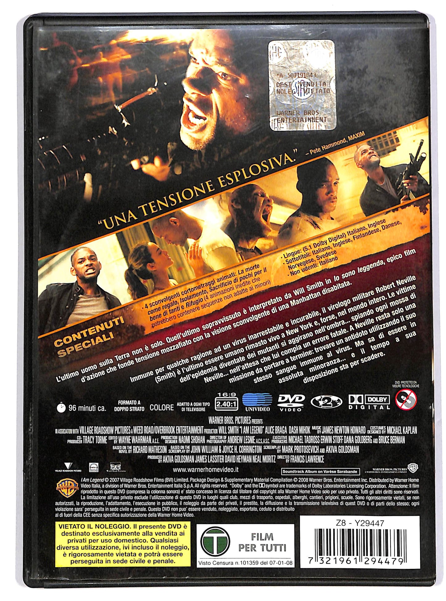 EBOND Io sono leggenda DVD D636849