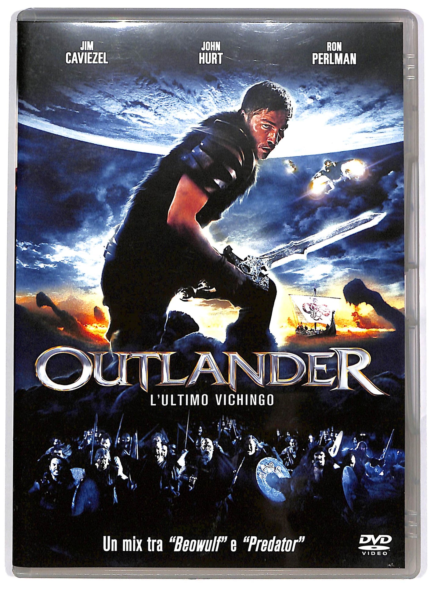 EBOND Outlander - L'ultimo vichingo DVD D636856