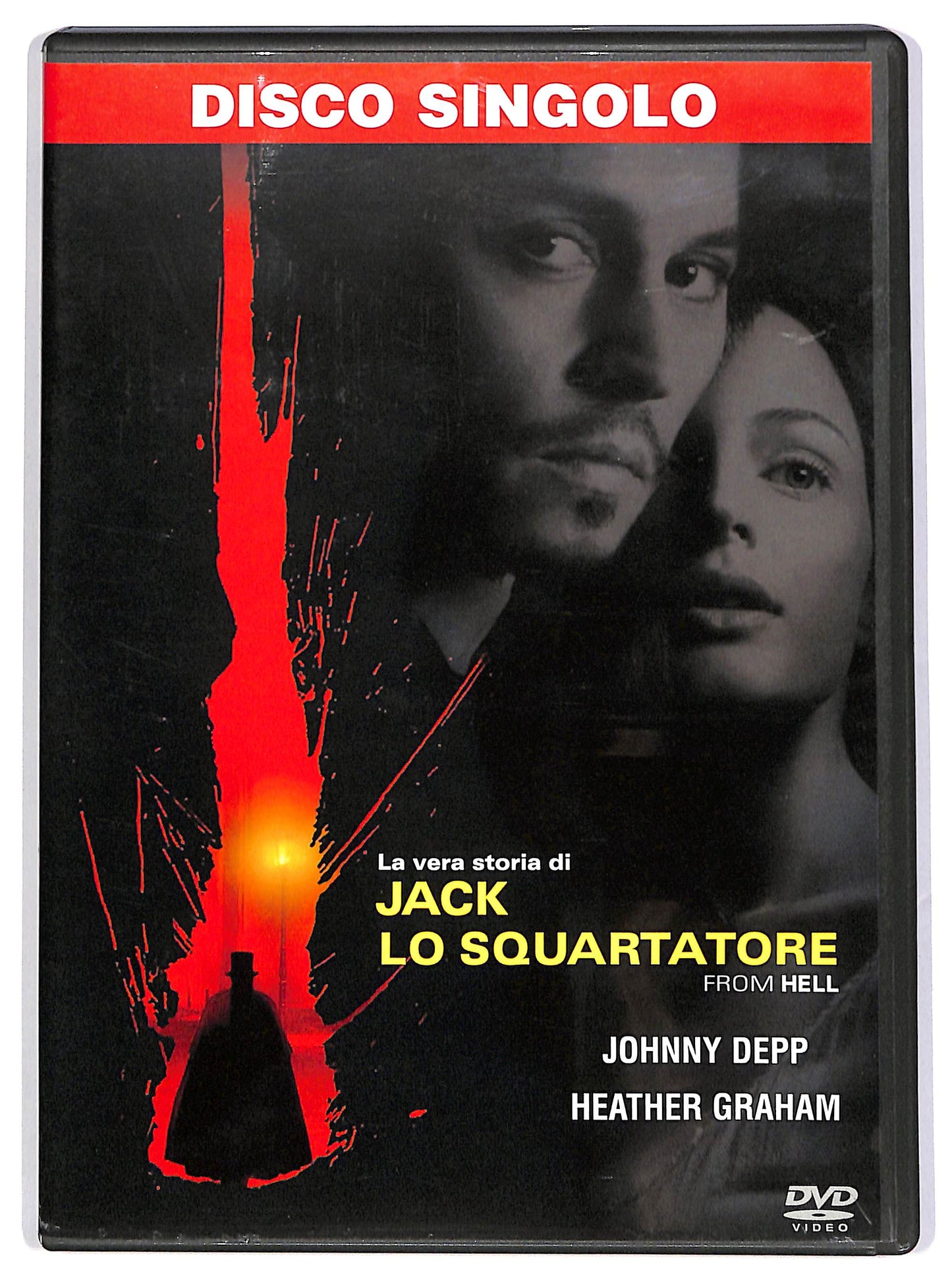 EBOND La vera storia di Jack lo squartatore DVD D636903